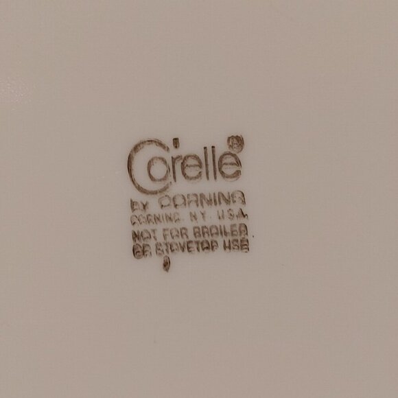 Corelle Butterfly Gold Oval Serving Platter 12" Vintage - Picture 4 of 6